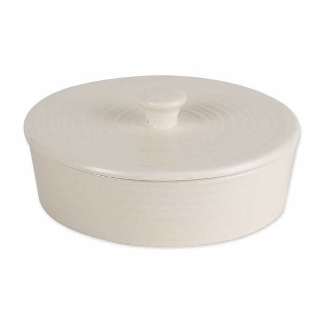 stoneware tortilla warmer